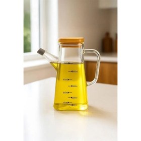 Resim Bambum Rafa Bambu Kapaklı Yağdanlık 700 ml 