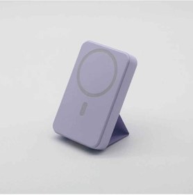 Resim Manyetik Kablosuz Powerbank Şarj Cihazı, Led Ekranlı, Pd22.5w Hızlı Şarj, Usb, Lightning Ve Type-c Çıkışlı, Güç Göstergeli 