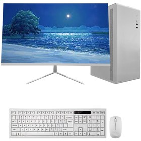 Resim RAMTECH BİLGİSAYAR OFFİCE WHİTE X20 İ7 10700 16GB RAM 480GB SSD 500GB HDD R5 230 2GB 23.8 MONİTÖR 