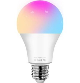 Resim Fulltech Akıllı Rgb Led Lamba Ampul 9w 50hz 800 Lümen Wifi Tuya D 