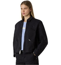 Resim The North Face W Cedar Canvas Work Jacket Kadın Günlük Ceket Nf0a8b99jk31 Siyah Siyah 