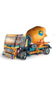 Resim MCM Group 75083TR Mekanik Laboratuvarı - Inşaat Kamyonu +9 Yaş 