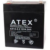 Resim Atex AX-6V 1AH Bakımsız Kuru Akü 