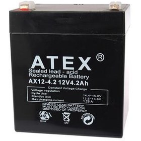 Resim Atex AX-6V 1AH Bakımsız Kuru Akü 