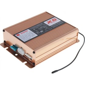 Resim ŞüsCarOto Aksesuar Profesyonel Polis Sireni Uzaktan Kumandalı Güçlü Siren Korna Megafonlu Mikrofonlu Metal 200W 12V 