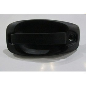 Resim 2008-2019 Fiat Fiorino Ön Kapı Dış Açma Kolu Sağ Siyah Adet Oem No:9101nx 