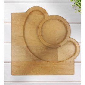 Resim BK Kişiye Özel Sosyal Içici Tasarımlı Viski Bardağı ve Doğal Masif Ahşap Yarım Ay Sunum Tabağı Çerezlik Hediye Seti-2 