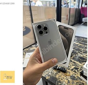 Resim Apple iPhone 15 Pro İkinci El TR | 128 GB | Natürel Titanyum 