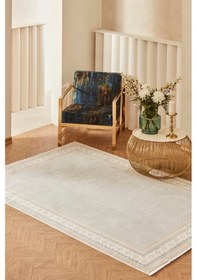 Resim Kaşmir Halı 7/24 Milano Felicia 160x230 CM Salon Mutfak Halısı Yolluk Kilim 