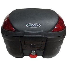 Resim Maxem 35 Lt Arka Çanta Siyah Siyah 