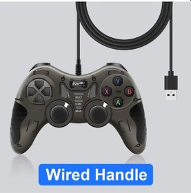 Resim Ape Usb Joystick Gamepad Oyun Kolu Pc Bilgisayar Laptop Uyumlu 