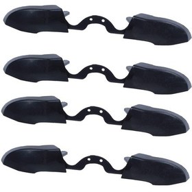 Resim Vkemall Xbox One/xbo X1 Kumanda Lb Rb Tuşları - 4 Adet Siyah Trigger Buton Aksesuarı 