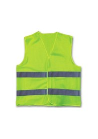 Resim Standart Beden Ikaz Yeleği Reflektörlü Sarı Renk 10 Adet 