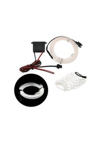 Resim Fitilli İp Neon Led Torpido Şeridi 2 Metre Beyaz 