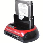 Resim USB 2.0'den SATA Sabit Disk Docking İstasyonu, 2.5/3.5 inç SATA Sabit Disk ve SSD için Uygun, Avrupa Standartlarına Uygun 