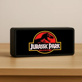 Resim Jurrasic Park LED Lamba & Masa Lambası & Gece Lambası 