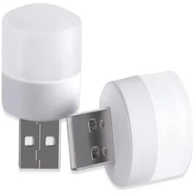 Resim Mini Ampul 1W Taşınabilir Usb Led Işık - Powerbank Uyumlu 