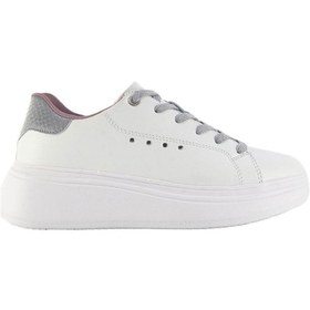 Resim Nine West N127998 Ayakkabı Beyaz Kadın Sneaker 