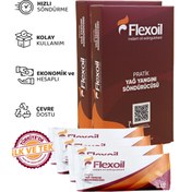 Resim flexoil instant oil extinguishant Flexoil Pratik Yağ Yangını Söndürücü 4'lü Paket 