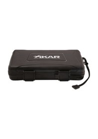 Resim Xikar Travel Humidor 5'li Siyah Puro Seyahat Çantası 