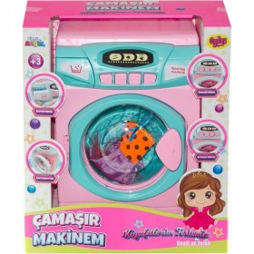 Resim MCM Group 02608 Sesli ve Işıklı Çamaşır Makinesi -Oydaş 