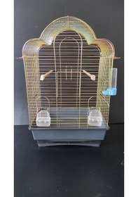 Resim Çotanaklar Kafes Papağan Kafesi Papatya 67 x 42 x 32 CM 