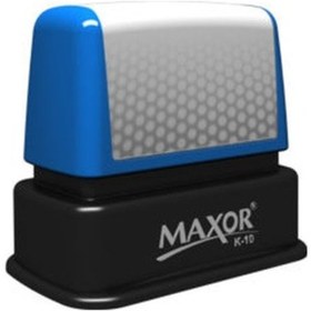 Resim Maxor Kaşe K-10.13x33 MM - isim ünvan Kaşesi 