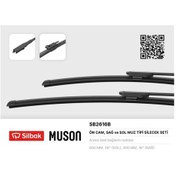 Resim Sılbak Sb2616b Sılecek Supurgesı Muz Tıpı Takım Corsa D 