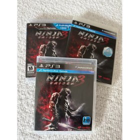 Resim Tecmo Ps3 Ninja Gaiden 3 Kolleksiyonluk Full Içerik 10/10 Kondüsyon 