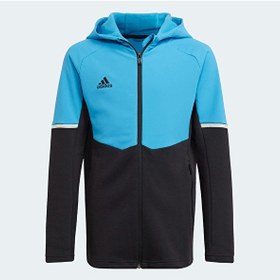 Resim HM2070-C adidas B D4Gmdy Fz Hd Çocuk Ceket Siyah 