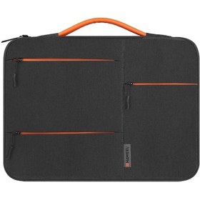 Resim Lemestar 13" Su Geçirmez İş Laptop Çantası - Çok Katmanlı Koruma, Pu Sap, 3 Boyut Seçeneği Laptop Çantası 