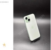 Resim Apple iPhone 15 İkinci El YD | 128 GB | Yeşil İkinci El **NEHİR İLETİŞİMDEN* İPHONE 15 -128 GB -PİL %90 DS : 606 -YD