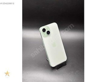 Resim Apple iPhone 15 İkinci El YD | 128 GB | Yeşil 