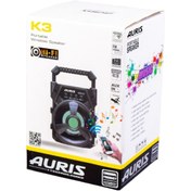 Resim Auris Ses Bombası Speaker Wireless Ars-k3 6641 