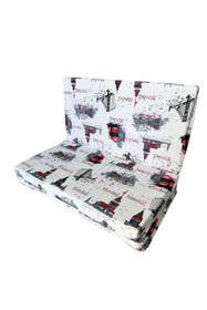Resim Vip Home Concept Şark Köşesi Minderi Büyük Ölçü Katlanır Sünger Yatak 120x195x8 CM-İSTANBUL-Çift Kişilik Yatak 