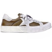 Resim Bueno Shoes Yeşil Deri Erkek Spor Ayakkabı 01mr9504 