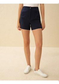 Resim Pierre Cardin Kadın Lacivert Şort 50282332-vr033 Lacivert 
