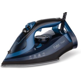 Resim Flyjet 2600 W Mavi Buharlı Ütü 