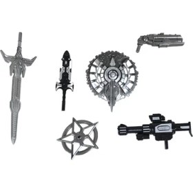 Resim Ctoys Warrıor The Brave Deformatıon Robot Mavi HF9389AB 