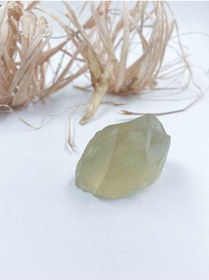 Resim Mucize Taş Sarı Topaz Taşı Işlenmemiş Doğaltaş Parça 