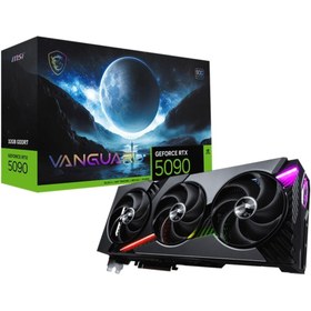 Resim MSI Geforce Rtx 5090 32g Vanguard Soc 32gb Gddr7 512 Bit Dlss 4 Gaming (OYUNCU) Ekran Kartı 