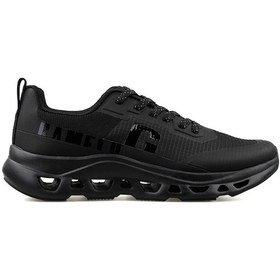 Resim Gamelu 25ym Malavı Siyah Erkek Sneaker Spor Ayakkabı Siyah 