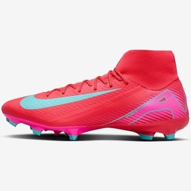 Resim Nıke Zm Superfly 10 Academy Fg/mg Pembe Unisex Futbol Krampon Pembe 