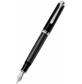 Resim Pelikan Souveran Serisi M405 Stresemann Dolma Kalem Pelm405 Siyah 