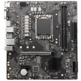 Resim Msı Pro H610m-g Ddr4 3200mhz 1xvga 1xhdmı 1xdp 1xm.2 Usb 3.2 Matx 1700p 12. / 13. Ve 14. Nesil İşlemci Uyumlu 