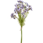 Resim Euroflora HDYEN03027 Yapay Çiçek Papatya Demeti Mor 65 cm 