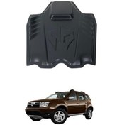 Resim DACİA DUSTER 2010-2017 KAPUT SCOOP PLASTİK CAPPA 