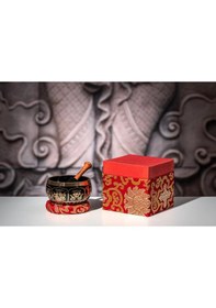 Resim Meinl Sonic Energy Sb-or-400-r Ornamental Series Singing Bowl 4.13'' Kırmızı 