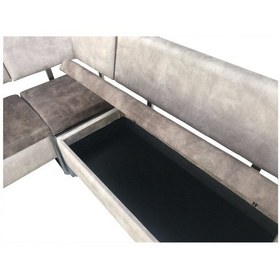 Resim Köşe Takım Mutfak C Loca Model Metal Çelik Nikelaj Iskelet Kalite Beyaz 