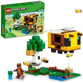 Resim LEGO® Minecraft Arı Evi 21241 8+ Yaratıcı Oyuncak Yapım Seti - 254 Parça 